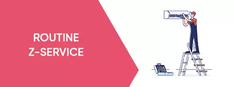 Routine Jet-Service (Split AC)